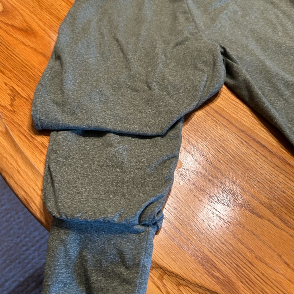 Polyester/spandex loose fitting yoga pants